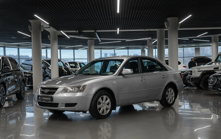 Hyundai Sonata VI, 2007 год, 620 000 рублей, 1 фотография