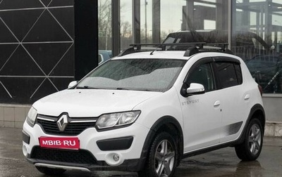 Renault Sandero II рестайлинг, 2018 год, 850 000 рублей, 1 фотография