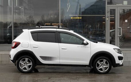 Renault Sandero II рестайлинг, 2018 год, 850 000 рублей, 4 фотография