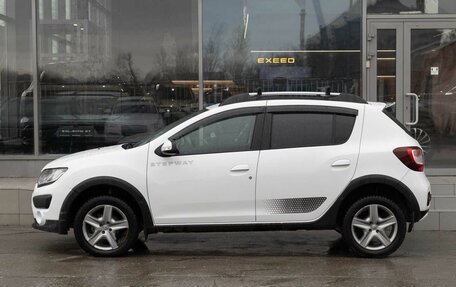 Renault Sandero II рестайлинг, 2018 год, 850 000 рублей, 8 фотография