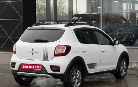 Renault Sandero II рестайлинг, 2018 год, 850 000 рублей, 5 фотография