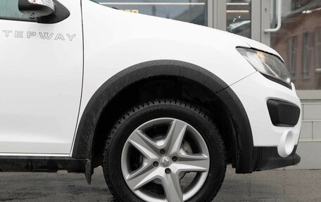 Renault Sandero II рестайлинг, 2018 год, 850 000 рублей, 9 фотография