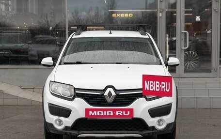 Renault Sandero II рестайлинг, 2018 год, 850 000 рублей, 2 фотография