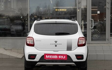 Renault Sandero II рестайлинг, 2018 год, 850 000 рублей, 6 фотография