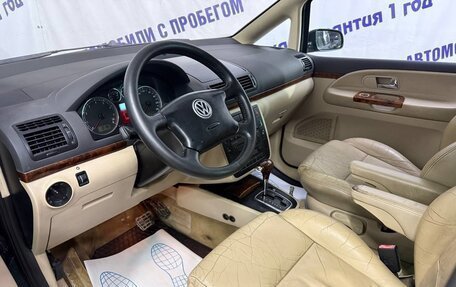 Volkswagen Sharan I рестайлинг, 2002 год, 525 000 рублей, 6 фотография