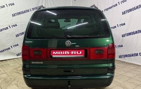 Volkswagen Sharan I рестайлинг, 2002 год, 525 000 рублей, 4 фотография