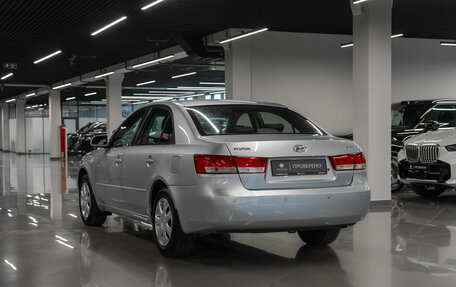 Hyundai Sonata VI, 2007 год, 620 000 рублей, 3 фотография