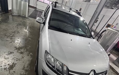 Renault Sandero II рестайлинг, 2017 год, 1 270 000 рублей, 2 фотография