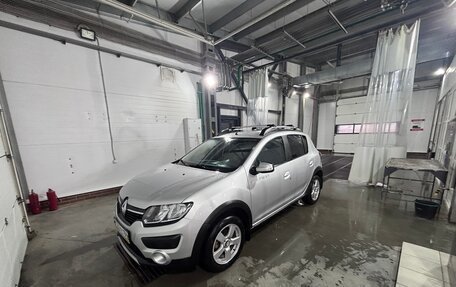 Renault Sandero II рестайлинг, 2017 год, 1 270 000 рублей, 1 фотография
