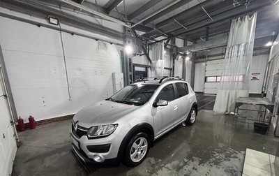 Renault Sandero II рестайлинг, 2017 год, 1 270 000 рублей, 1 фотография