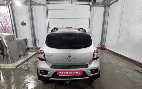 Renault Sandero II рестайлинг, 2017 год, 1 270 000 рублей, 4 фотография