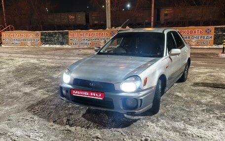 Subaru Impreza III, 2001 год, 250 000 рублей, 1 фотография