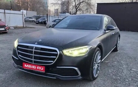 Mercedes-Benz S-Класс, 2021 год, 8 900 000 рублей, 1 фотография