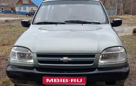 Chevrolet Niva I рестайлинг, 2008 год, 360 000 рублей, 1 фотография