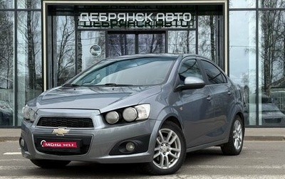 Chevrolet Aveo III, 2014 год, 695 000 рублей, 1 фотография