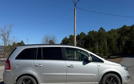 Opel Zafira B, 2013 год, 730 000 рублей, 9 фотография