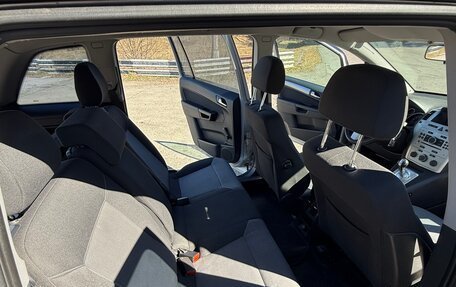 Opel Zafira B, 2013 год, 730 000 рублей, 19 фотография