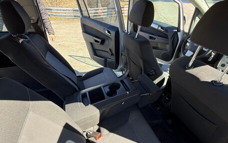 Opel Zafira B, 2013 год, 730 000 рублей, 23 фотография