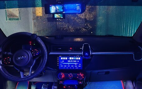 KIA Rio IV, 2020 год, 1 360 000 рублей, 8 фотография