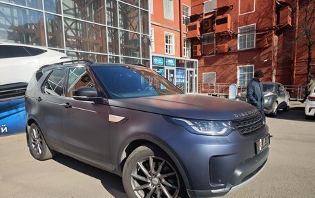 Land Rover Discovery IV, 2017 год, 3 300 000 рублей, 3 фотография