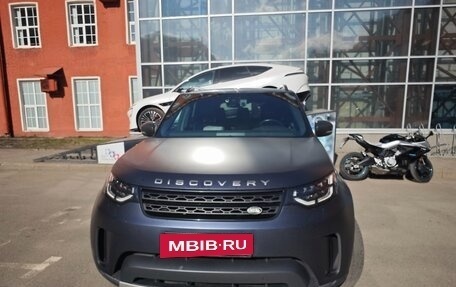 Land Rover Discovery IV, 2017 год, 3 300 000 рублей, 5 фотография