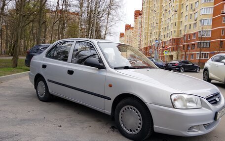 Hyundai Accent II, 2009 год, 385 000 рублей, 2 фотография