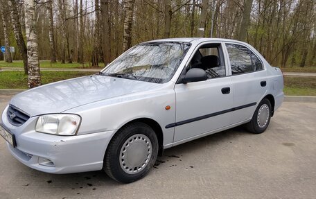 Hyundai Accent II, 2009 год, 385 000 рублей, 3 фотография