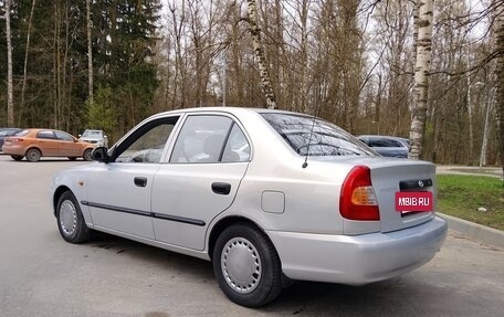Hyundai Accent II, 2009 год, 385 000 рублей, 4 фотография