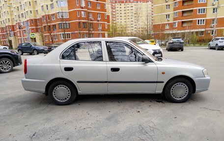 Hyundai Accent II, 2009 год, 385 000 рублей, 5 фотография