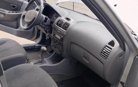 Hyundai Accent II, 2009 год, 385 000 рублей, 11 фотография