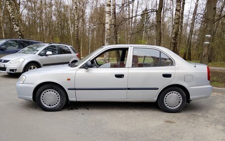 Hyundai Accent II, 2009 год, 385 000 рублей, 7 фотография