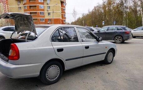 Hyundai Accent II, 2009 год, 385 000 рублей, 6 фотография