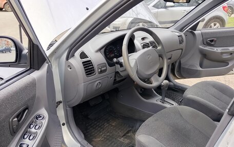 Hyundai Accent II, 2009 год, 385 000 рублей, 12 фотография