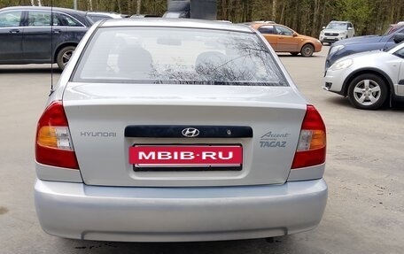 Hyundai Accent II, 2009 год, 385 000 рублей, 8 фотография