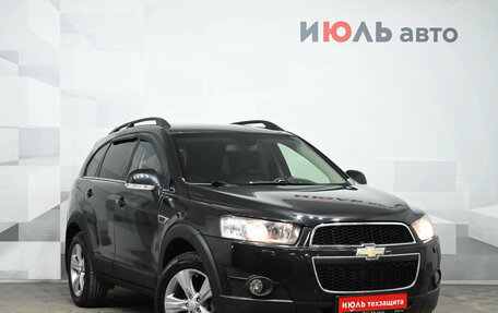 Chevrolet Captiva I, 2012 год, 1 450 000 рублей, 3 фотография