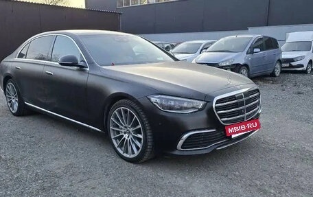 Mercedes-Benz S-Класс, 2021 год, 8 900 000 рублей, 2 фотография