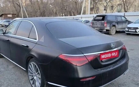 Mercedes-Benz S-Класс, 2021 год, 8 900 000 рублей, 5 фотография