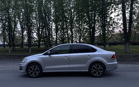 Volkswagen Polo VI (EU Market), 2015 год, 1 400 000 рублей, 9 фотография