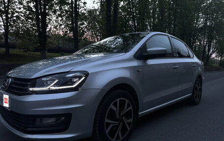 Volkswagen Polo VI (EU Market), 2015 год, 1 400 000 рублей, 3 фотография