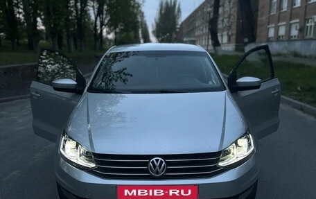 Volkswagen Polo VI (EU Market), 2015 год, 1 400 000 рублей, 4 фотография