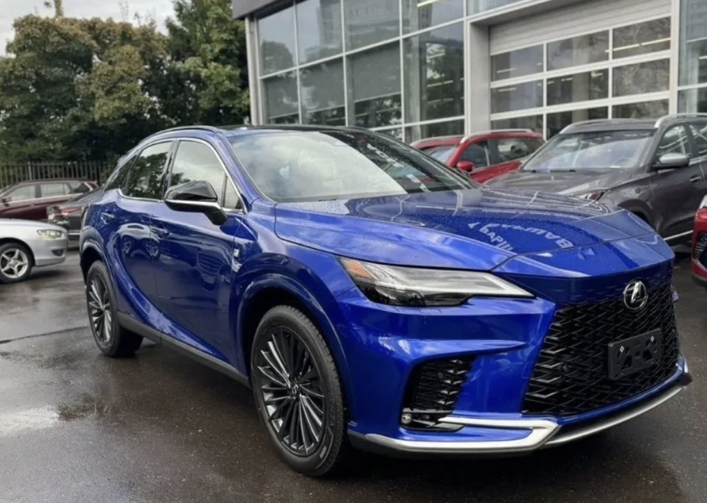 Lexus RX IV рестайлинг, 2026 год, 12 500 000 рублей, 3 фотография