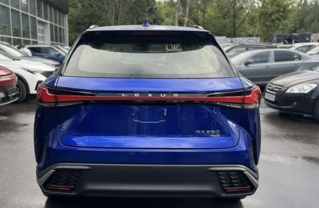 Lexus RX IV рестайлинг, 2026 год, 12 500 000 рублей, 4 фотография