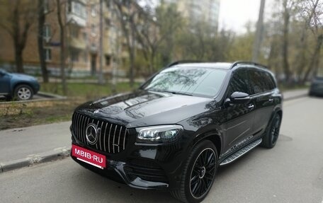 Mercedes-Benz GLS, 2022 год, 17 000 000 рублей, 2 фотография