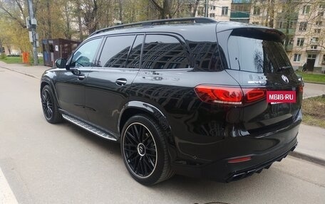 Mercedes-Benz GLS, 2022 год, 17 000 000 рублей, 6 фотография