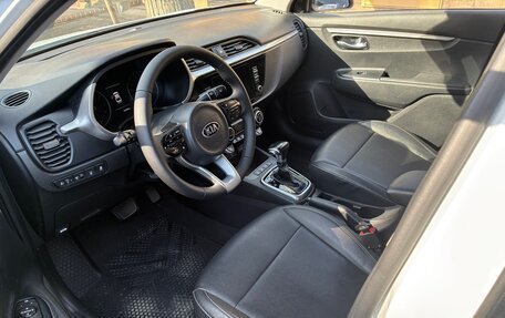 KIA Rio IV, 2020 год, 1 480 000 рублей, 4 фотография