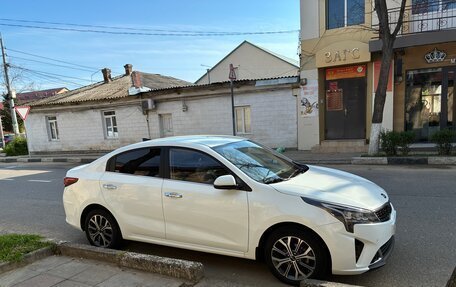 KIA Rio IV, 2020 год, 1 480 000 рублей, 5 фотография