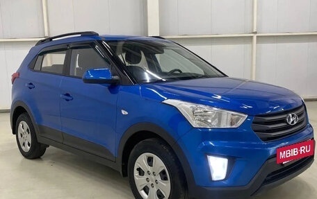 Hyundai Creta I рестайлинг, 2018 год, 1 650 000 рублей, 9 фотография
