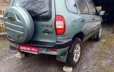 Chevrolet Niva I рестайлинг, 2008 год, 360 000 рублей, 3 фотография