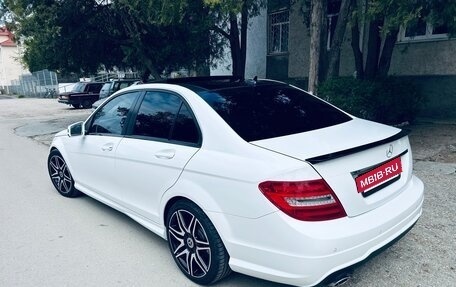 Mercedes-Benz C-Класс, 2012 год, 1 950 000 рублей, 3 фотография