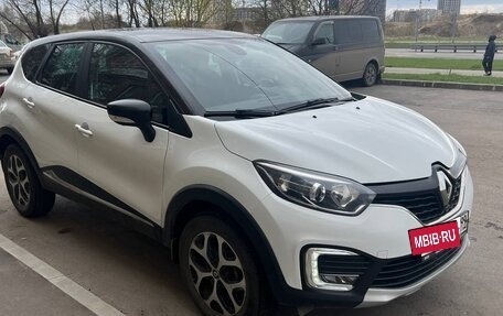 Renault Kaptur I рестайлинг, 2017 год, 1 500 000 рублей, 9 фотография